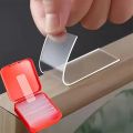 120/240Pcs Reusable Double Sided Tape / Transparent Nano Tapes / Self Adhesive Waterproof Tapes / Seamless Wall Stickers. 