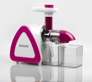 Mugen Multifunction Super Food Processor Pro - Slow Juicer, Noodle Maker, Meat Grinder, Slicer & Shredder, Ice Cream Maker - 1 Year Warranty - Food Processor, Blender, and Juicer All-in-One