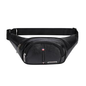 Túi đeo chéo bằng da PU túi đi du lịch túi ngang bụng Bag