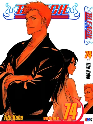 Vol. 74 English Manga Bleach END Japanese Manga English Version Physical Book Hardcopy