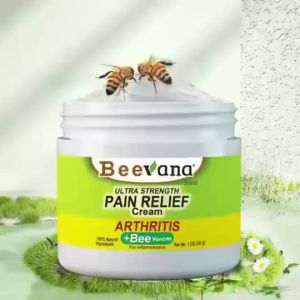 Beevana Bee Venom Pain Relief Cream 30g Fast Joint Muscle Comfort for Arthritis Gout & Back Pain
