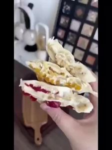 Inner Mongolian Triangle Snacks Delicious