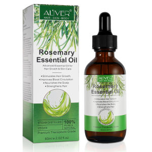✅Pure Natural✅Rosemary Essential Oil*60ml*Hair Growth And Skin Care*Multi Use Aroma Oil*Hair Strengthening*Hair Growth And Skin Care*Promotes Shine*hair root firming hair repair improving split ends hair care essential oil