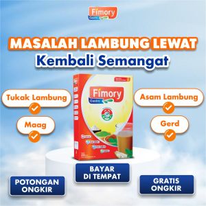Fimory Gastro 100% Original Ampuh Atasi Asam Lambung Maag Dan Gerd
