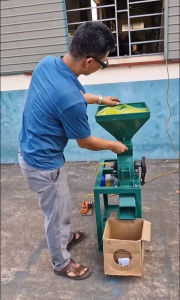 Máy nghiền vỡ mảnh ngô đa năng nghiền bột mịn
