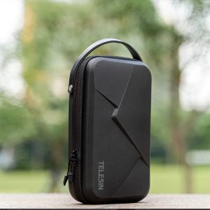 TELESIN Carrying Case Storage Carry Bag for GoPro HERO 12 11 10 9 8 7 6 5 / DJI OSMO POCKET ACTION Camera