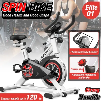 BG Sport Spin Bike Exercise Bike Fitness Equipment Spinning Bike Fitness Bike Model Elite010203