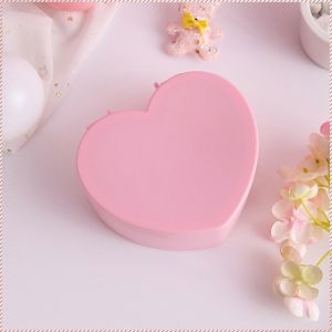 Organizer Multifunction Jewelry Box Love Dust and Moisture Resistant Cute and Good-looking Milk White