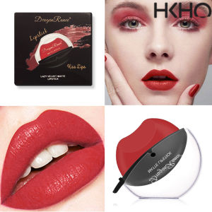 HKHO Son Môi Hình Môi Son Môi Má Hồng Lười Biếng Trang Điểm Kín Son Bóng Dưỡng Ẩm Hiệu Quả Trang Điểm Mờ Cốc Chống Dính Chống Thấm Nước