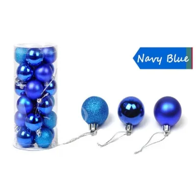 Christmas Tree Balls 3cm 4cm 6cm 8cm Decor New Year Gift Home Party Xmas Ornaments Decorations Holiday Wedding Party Decoration Ornaments for christmas tree christmas gift ideas christmas balls big size