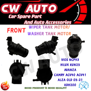 VIOS NCP93 AVANZA HILUX VIGO KUN25 ALTIS WISH HARRIER WASHER TANK MOTOR WIPER TANGKI PUMP 85330-21010