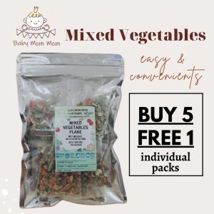 Dried Mixed Vegetables Sayur Campur Kering (convenient individual pack) Mix Veggies / 蔬菜干/ 杂菜干 - Dehydrated Veggies Instant Hotpot