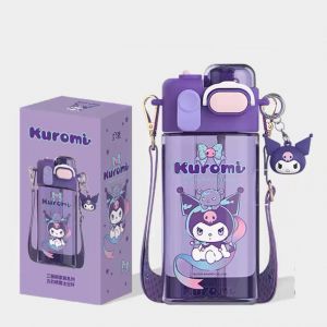 Sanrio Mist Spray Water Bottle 570ml Fine Mist Spray Removable Straw Tritan PCT BPA Free Kids & Adults