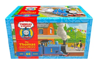 หนังสือ BBW THOMAS AND FRIENDS - 65 BOOK COMPLETE BOX SET