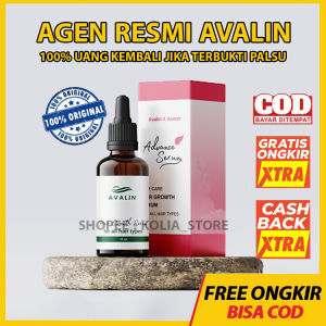 AVALIN BOOSTER HAIR GROWTH OIL SERUM PENYUBUR RAMBUT OBAT PENUMBUH RAMBUT AVALIN PENYUBUR RAMBUT AVALIN SERUM PENUMBUH RAMBUT FREE GIFT BPOM 100% ORIGINAL