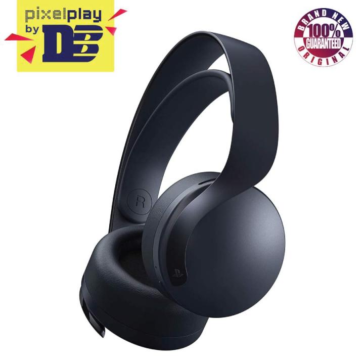 Pulse 3D Wireless Headset For PS5 PS4 CFI ZWH1 MIDNIGHT BLACK