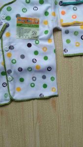 SNI / 3 setel baju bayi lengan panjang dan celana panjang pempers / perlengkapan bayi murah