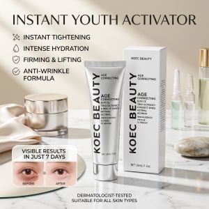 Anti Aging Eye Cream - Firming Hydrating Reduce Fine Lines & Puffiness Instant Visible Results Dark Circles Corrector Eye Treatment