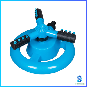 Serenity สปริงเกอร์ 360 องศา สปริงเกอร์สนามหญ้า สปริงเกอร์ดีด 6 หุน และ 4 หุน Adjustable Rocker nozzle