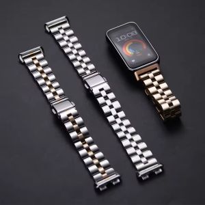 Stainless Steel Wrist Band For Huawei Band 10 9 8 Metal Strap Replacement Bracelet