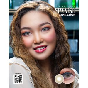 SOFTLENS LIVING COLOR SPANISH DM 14.4 MM ( NORMAL S/D -6.00 )