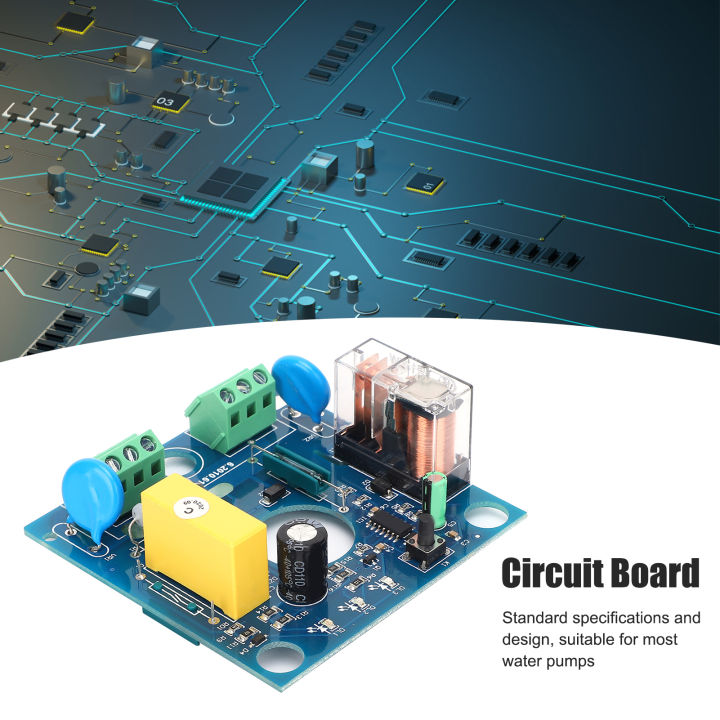 Water Pump Controller Circuit Board, Professional Design Pump
