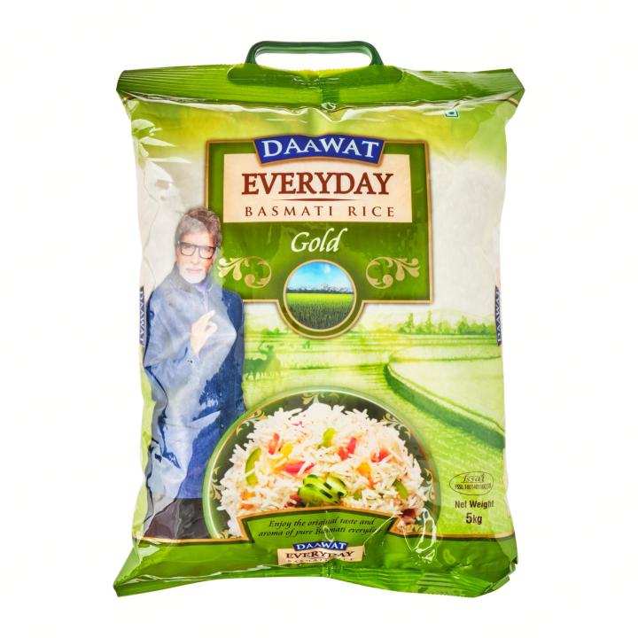 Daawat Everyday Gold Basmati Rice 5Kg Lazada Singapore