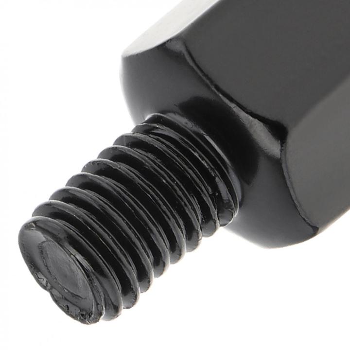 2PCS Universal Motorcycle Side Mirror Adapter Screws Clockwise ...