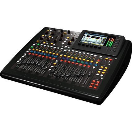 Behringer X32 Compact 40- Input, 25- Bus Digital Mixing Console with 16 ...