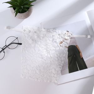 One Piece Adjustable Lace Bra Wrap Cover Bust Cover