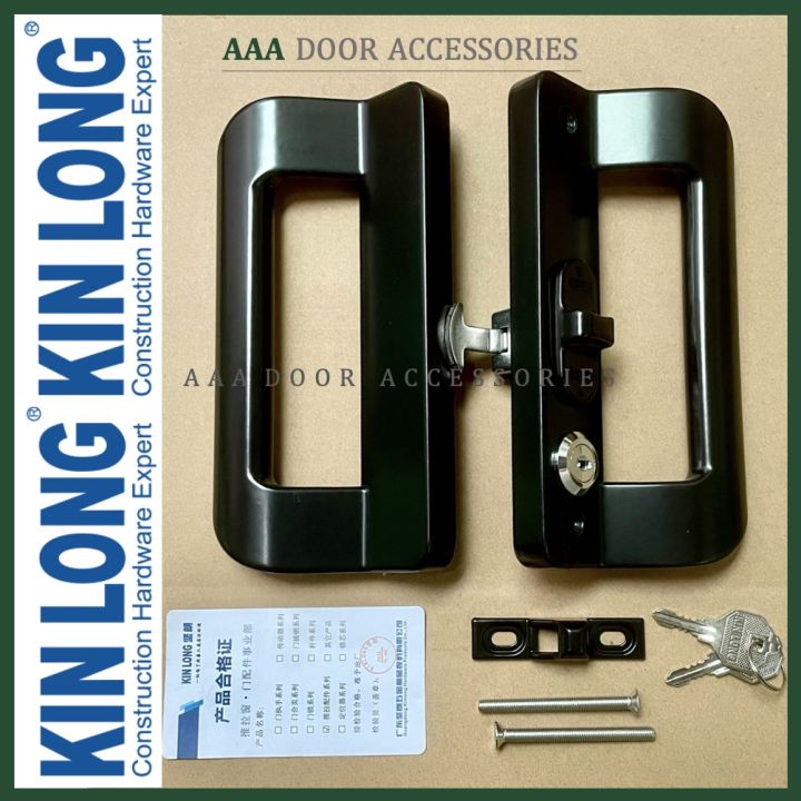 [Chính hãng] Khoá cửa lùa chữ D dùng cho nhôm XingFa hệ 93 KINLONG lᴏại ...