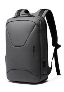 Bange Turbo Ultra Light Water Resistant Anti-Theft Business Travel College Study Thin Fashion Laptop Backpack 15.6 inch