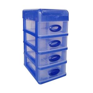 PROMO (BISA COD) Shinpo Mini Kontainer Felicia SIP 363-C5 Laci Penyimpanan  / Rak Dapur / Rak Hias Kosmetik Mini / Rak Kosmetik / Makeup Storage / Kotak Penyimpanan Skincare / Tempat Kosmetik / Rak Alat Tulis / Mini kontainer Penyimpanan [5 Susun]