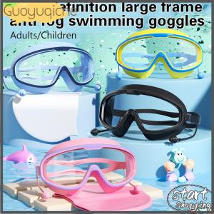 【Guoyuqiche】 Adult And ChildrenS Large Frame High-Definition Waterproof And Anti Fog Diving Goggles