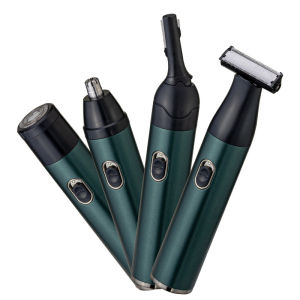 4 In 1 Set Women Epilator Female Eyebrow Trimmer Lady Shaver Hair Removal Shaver hine Face Depilador Bikini Depilatory Tool