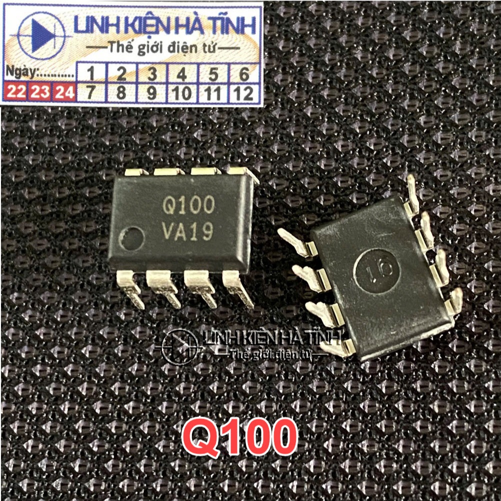 IC nguồn điều hòa Q100 FSQ100 DIP-8 mới