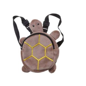 SWEET Soft Turtle Shape Dog Backpack Portable Cartoon Puppy School Bag Travel Pack Large Capacity Pet Carrier Bag for Small Medium Dogs
