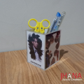 Acrylic box frame / Frame 2R BOX akrilik /Frame box multifungsi. 