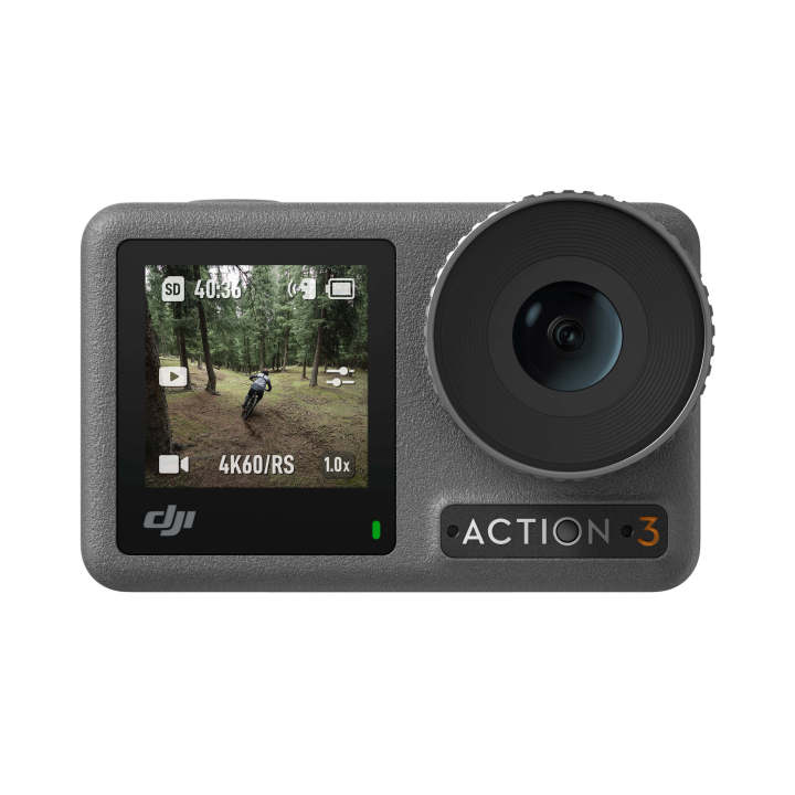 DJI Osmo Action 4K 120Hz Sports Camera with Cold Resistance