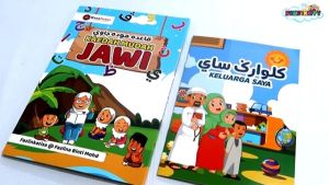 BUKU KAEDAH MUDAH JAWI freegift buku kecil keluarga saya