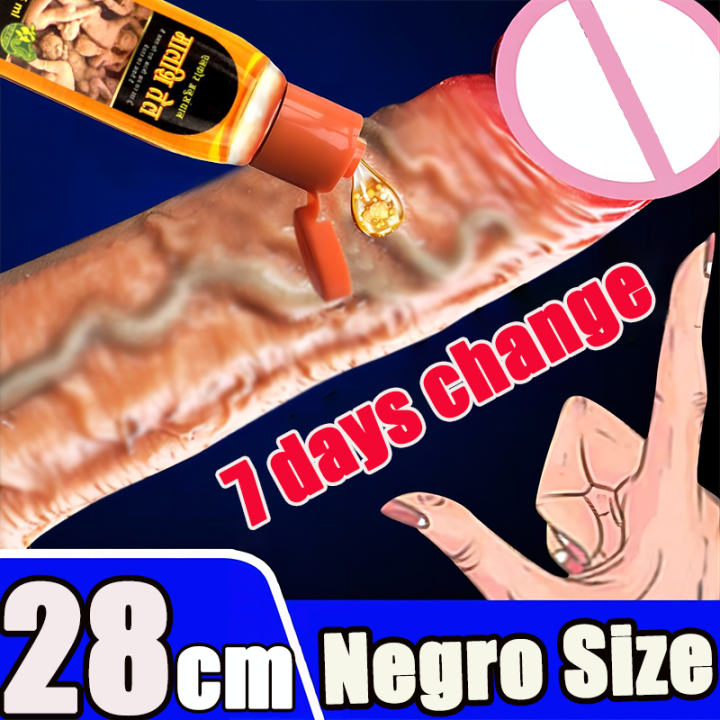 African God Oil Male Penis Enlarger Breaking Through 28cm Bigger