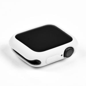 Silicone Case Compatible with Apple Watch Series 8 7 10  6/5/4/3/2/SE Back Cover TPU Screen Protector for i Watch Edition 44MM 40MM 38MM 42MM 41MM 45MM