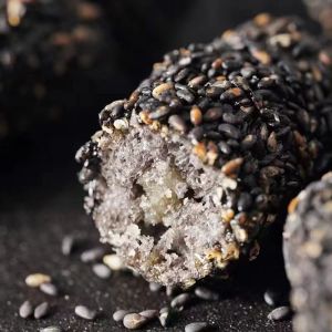 【Anmi Food】黑芝麻棒 Sugar Free Black Sesame Balls Healthy Snacks 零食 男女皆宜
