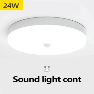LED ceiling sensing light sound and light intelligent sensing light corridor light human body sen