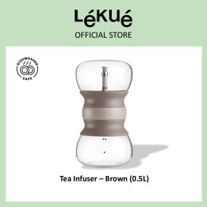 Lekue Tea Infuser – Brown (0.5L)