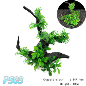 Cây Cảnh Trang Trí Bể Cá Cỡ Lớn - Phụ Kiện Bể Cá Mini Cây Thuỷ Sinh Rặng San Hô Mini Trang Trí Cảnh Quan Bể Cá Nhiều Mẫu