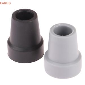 EOY แผ่นปลายไม้ค้ำยาง19มม. กันลื่นทนทานกันลื่นใช้เปลี่ยนไม้เท้าสำหรับไม้เท้าช่วยเดิน