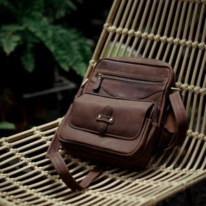 TAS SELEMPANG KULIT VINTAGE PRIA | PREMIUM QUALITY | BIRMINGHAM STYLE