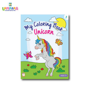 My Coloring Book : Unicorn Book 3 (LAMPARA)
