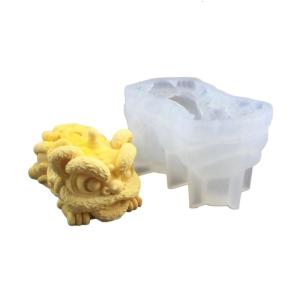 Lion Silicone Mousse Cake Molds Nonstick Lion Designs Pastries Silicone Molds for Cheese cake and Chocolate